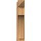 Ekena Millwork Westlake Smooth Arts and Crafts Outlooker, Western Red Cedar, 7 1/2"W x 24"D x 36"H OUT08X24X36WTL03SWR - alternate 3